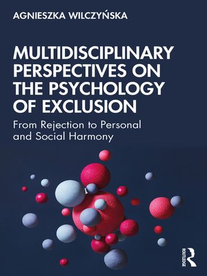 cover image of Multidisciplinary Perspectives on the Psychology of Exclusion